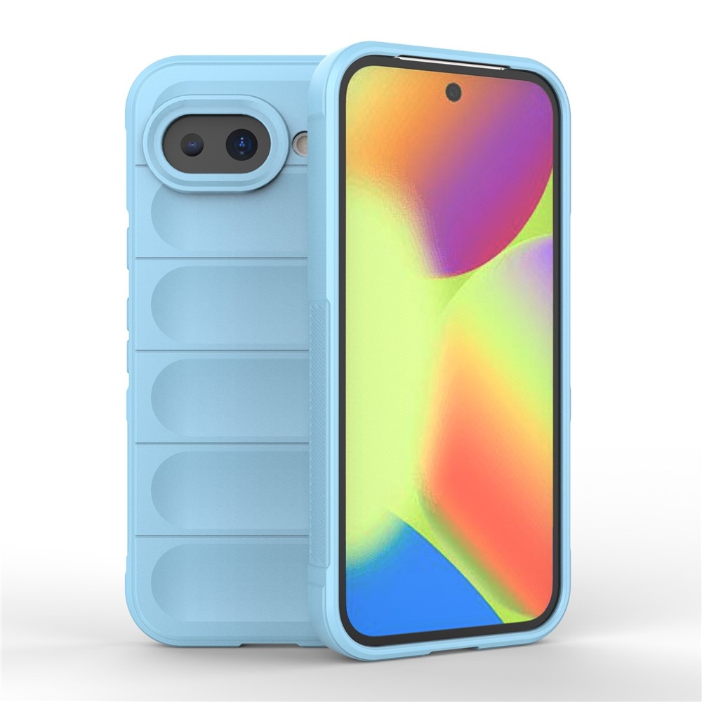 Rugg odolný gelový obal na Google Pixel 10a - světlemodrý