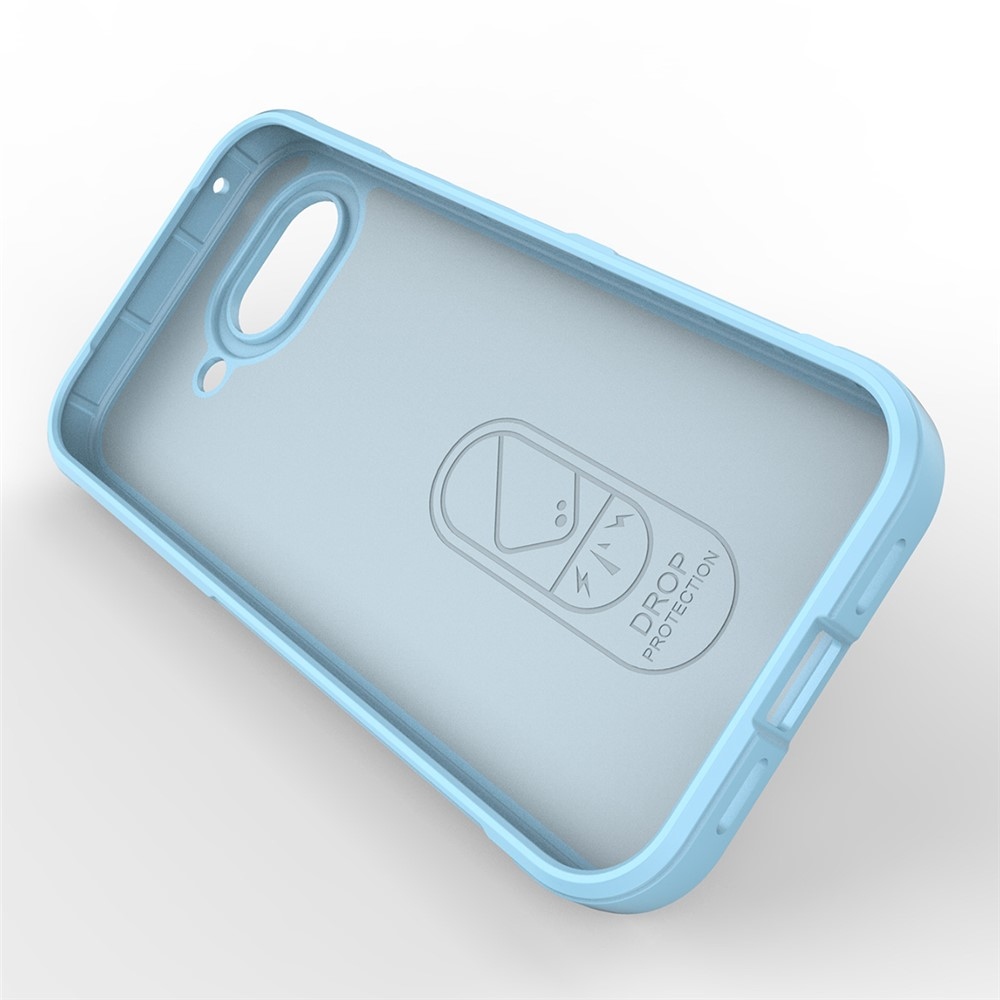 Rugg odolný gelový obal na Google Pixel 10a - světlemodrý