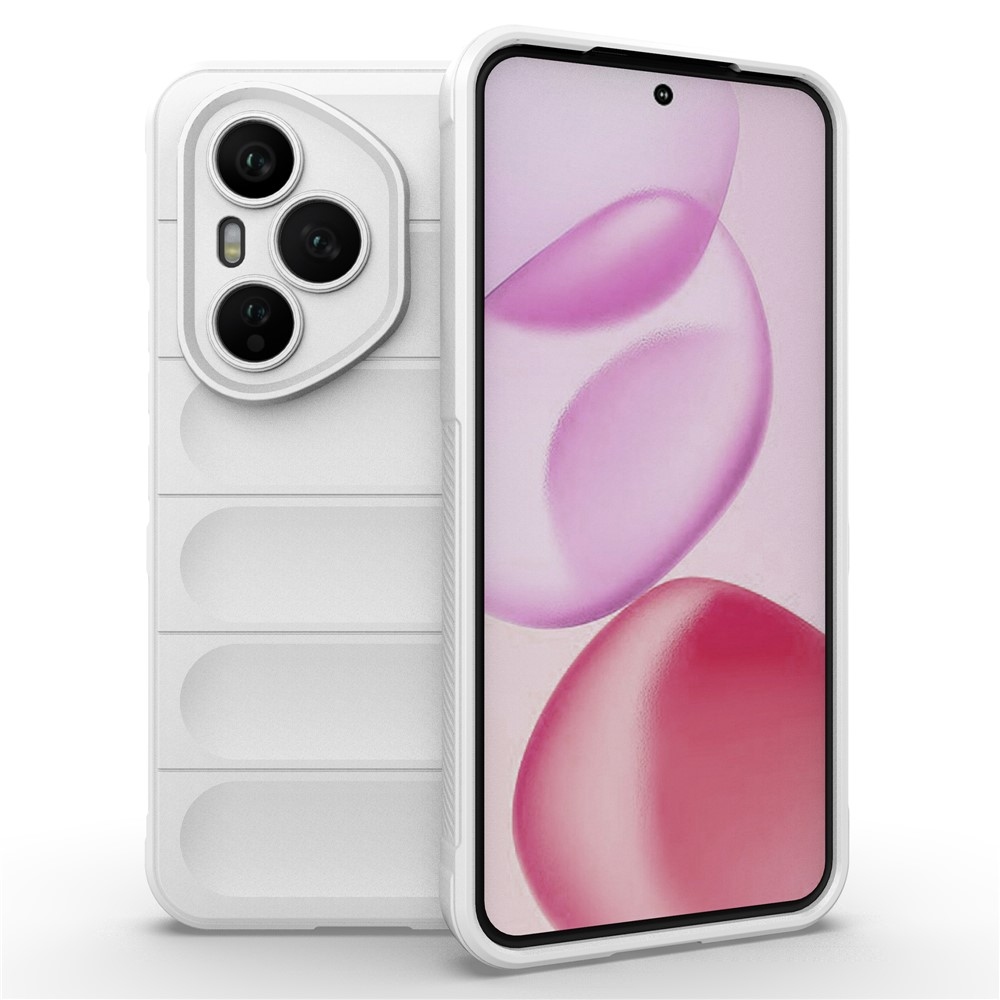 Rugg odolný gelový obal na Honor 400 Pro - bílý