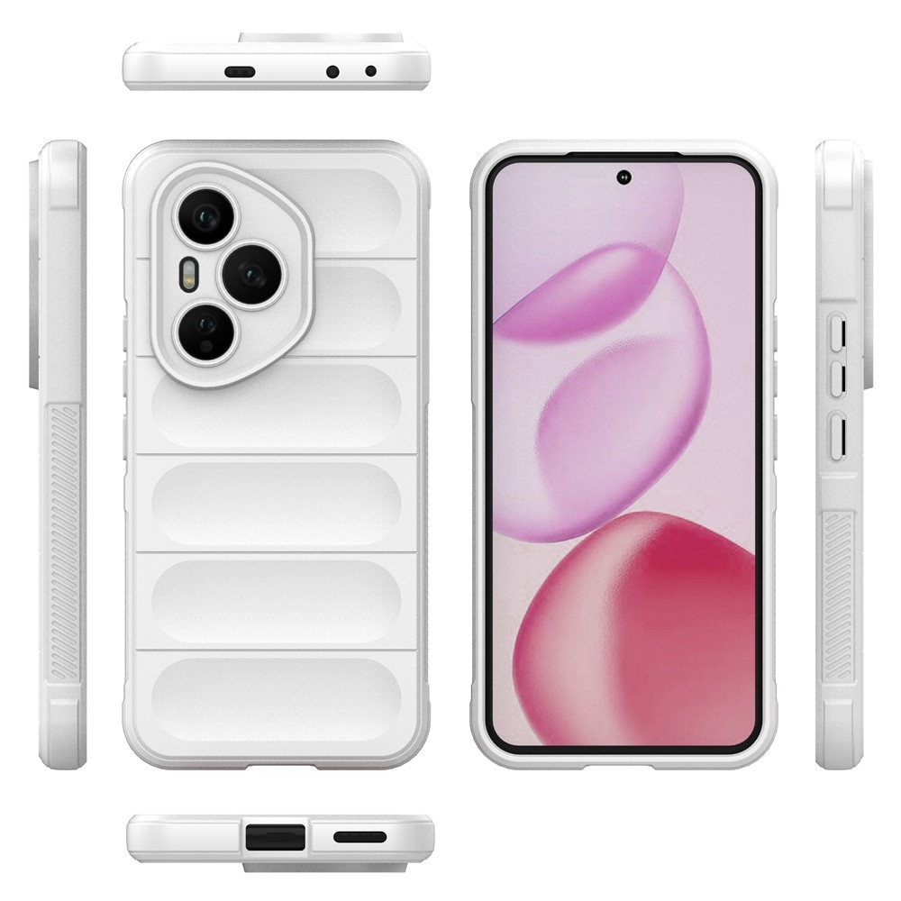 Rugg odolný gelový obal na Honor 400 Pro - bílý