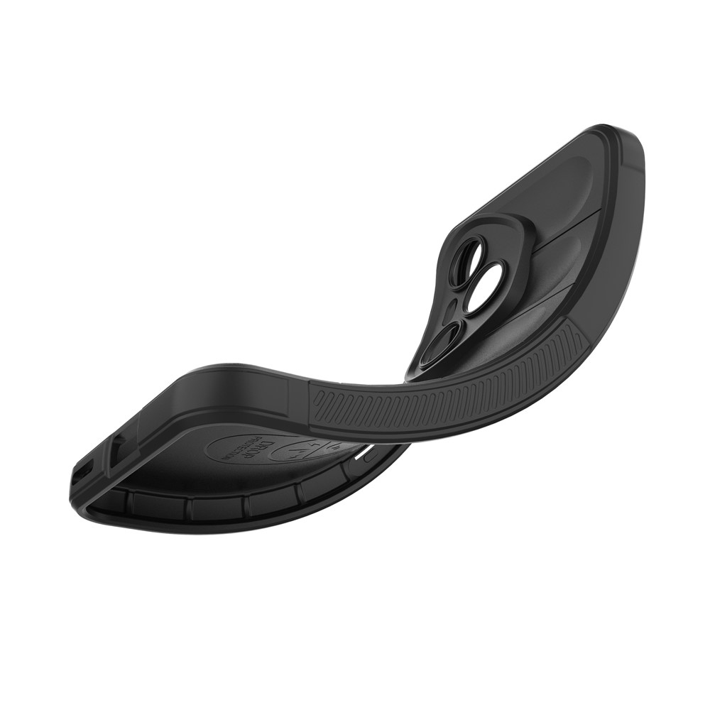 Rugg odolný gelový obal na Honor 400 Pro - černý