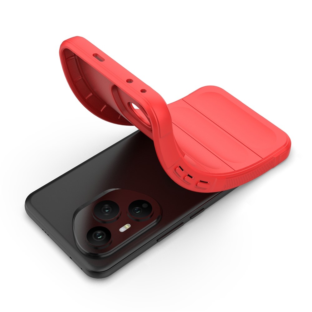 Rugg odolný gelový obal na Honor 400 Pro - červený