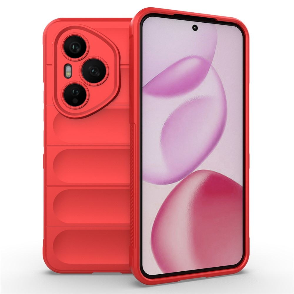 Rugg odolný gelový obal na Honor 400 Pro - červený