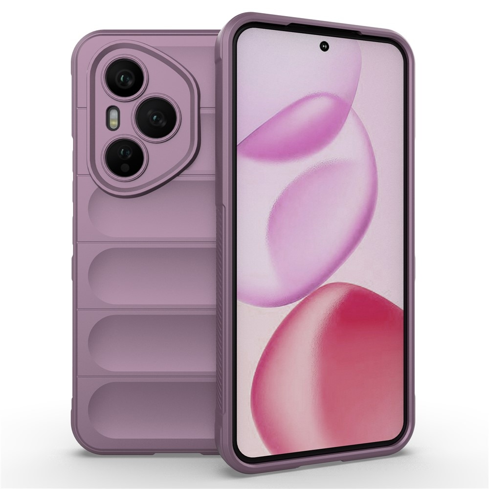 Rugg odolný gelový obal na Honor 400 Pro - světlefialový