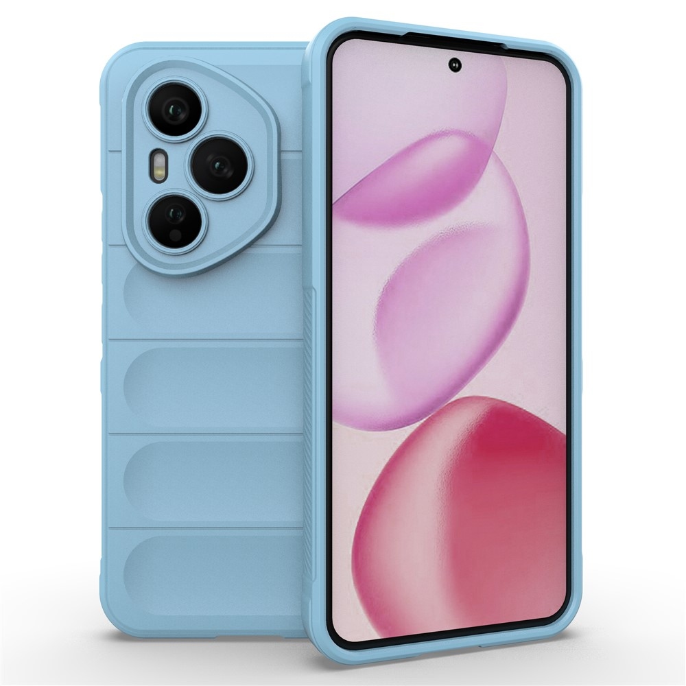 Rugg odolný gelový obal na Honor 400 Pro - světlemodrý