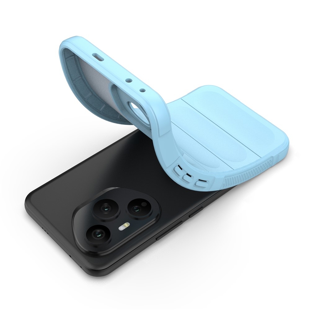 Rugg odolný gelový obal na Honor 400 Pro - světlemodrý