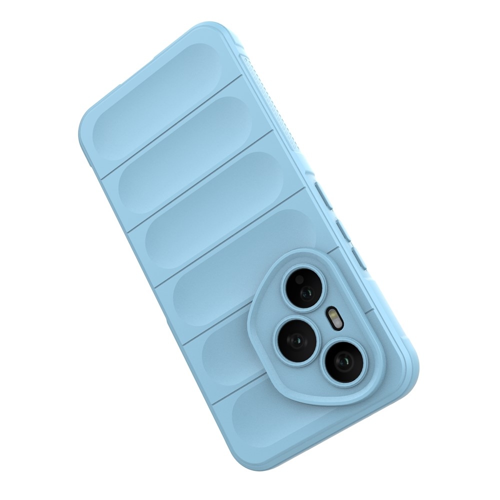 Rugg odolný gelový obal na Honor 400 Pro - světlemodrý