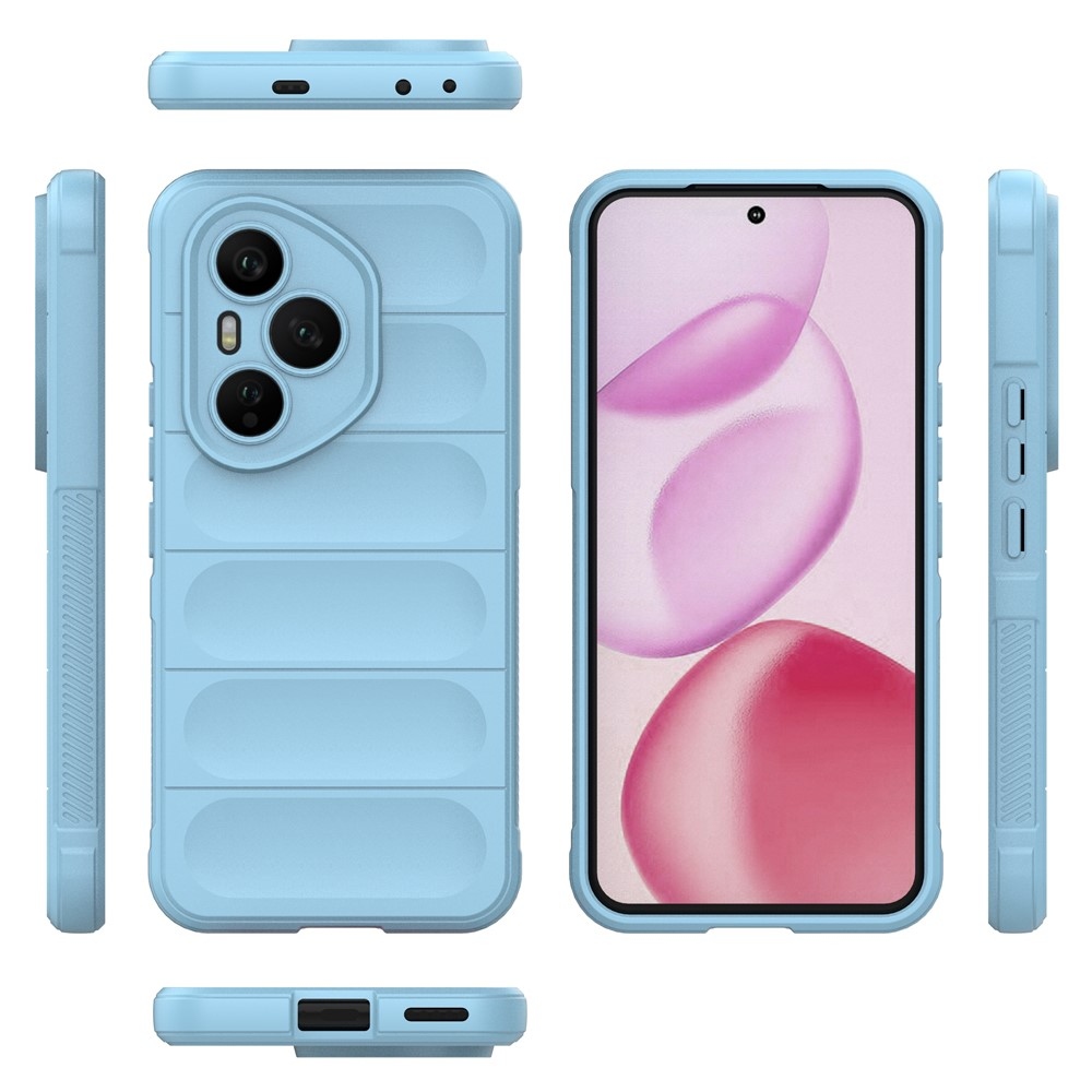 Rugg odolný gelový obal na Honor 400 Pro - světlemodrý