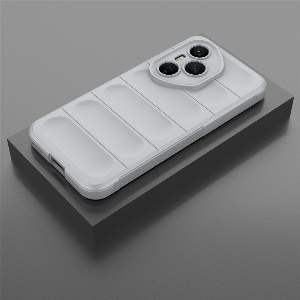 Rugg odolný gelový obal na Honor 400 Pro - světlešedý