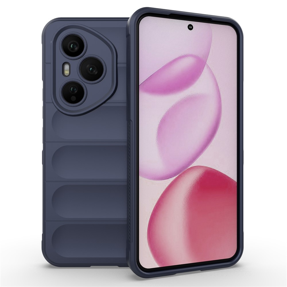 Rugg odolný gelový obal na Honor 400 Pro - tmavěmodrý