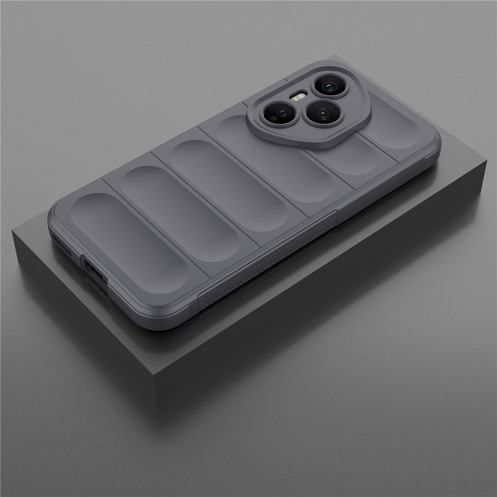 Rugg odolný gelový obal na Honor 400 Pro - tmavěšedý