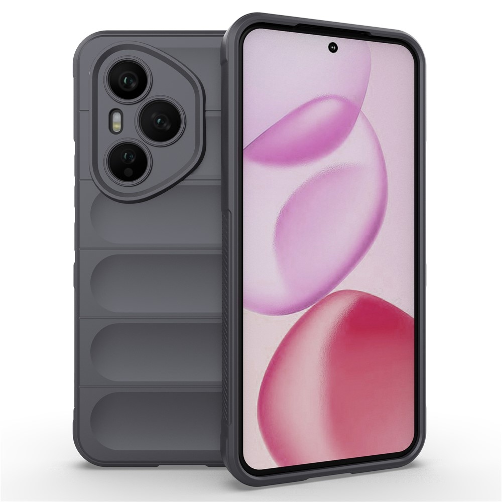 Rugg odolný gelový obal na Honor 400 Pro - tmavěšedý