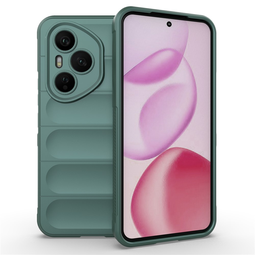 Rugg odolný gelový obal na Honor 400 Pro - zelený