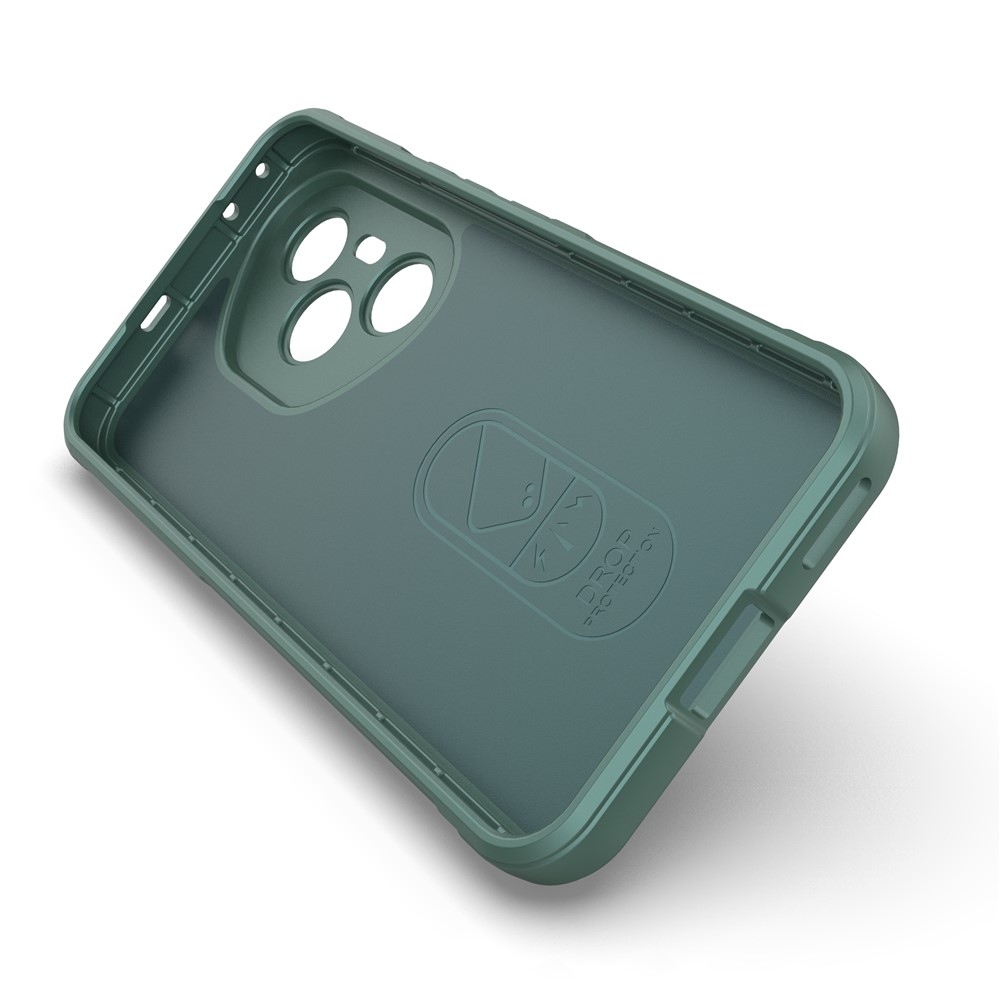 Rugg odolný gelový obal na Honor 400 Pro - zelený