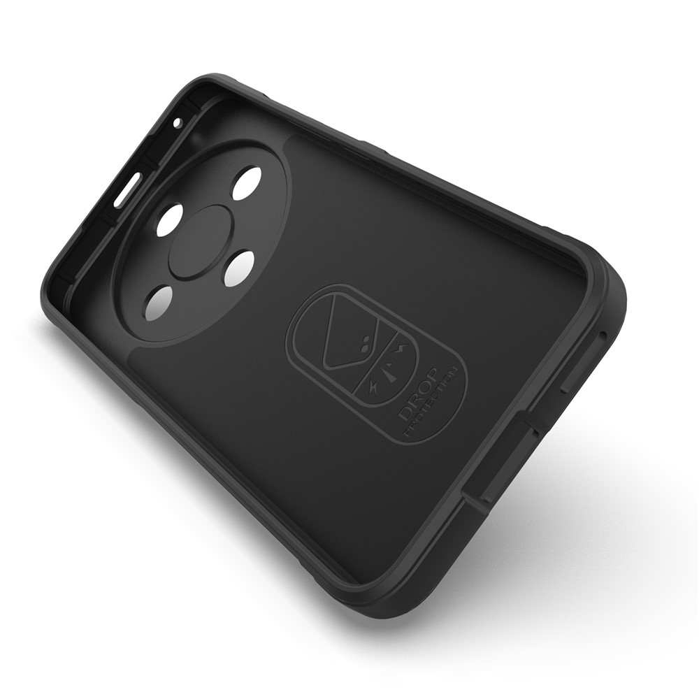 Rugg odolný gelový obal na Honor Magic 8 Lite 5G - černý