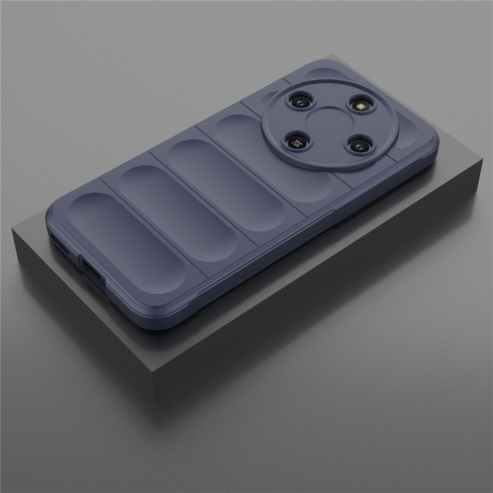 Rugg odolný gelový obal na Honor Magic 8 Lite 5G - tmavěmodrý