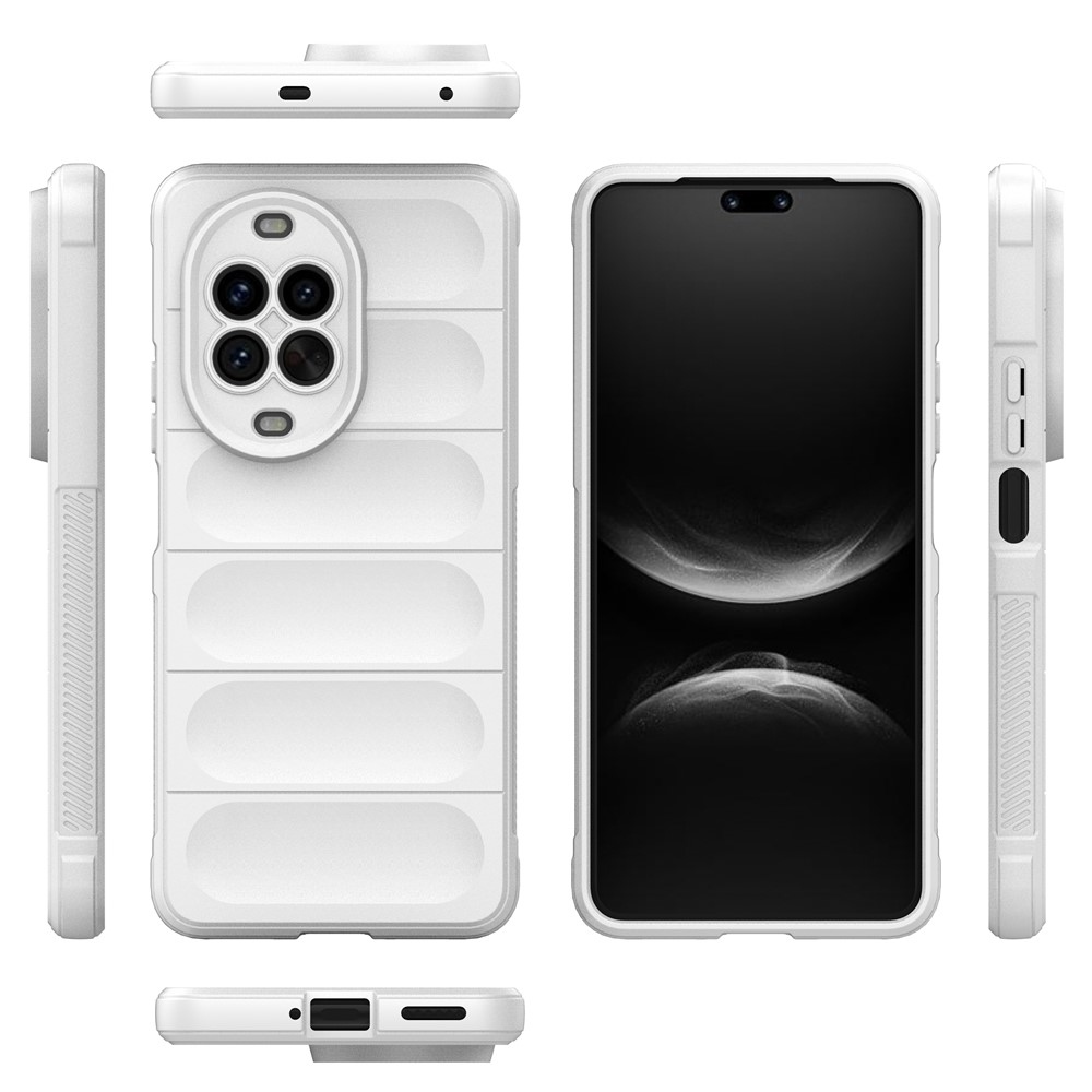 Rugg odolný gelový obal na Huawei Nova 14 Pro 5G - bílý