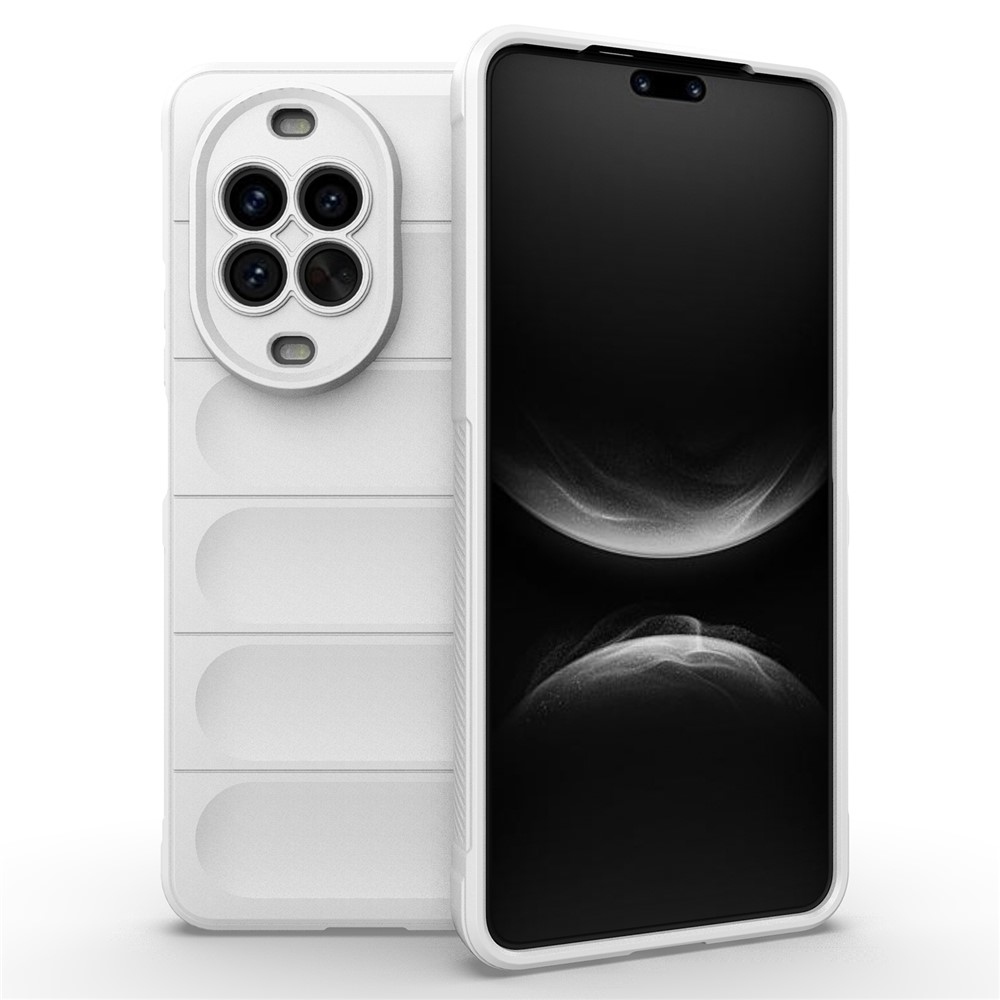 Rugg odolný gelový obal na Huawei Nova 14 Pro 5G - bílý