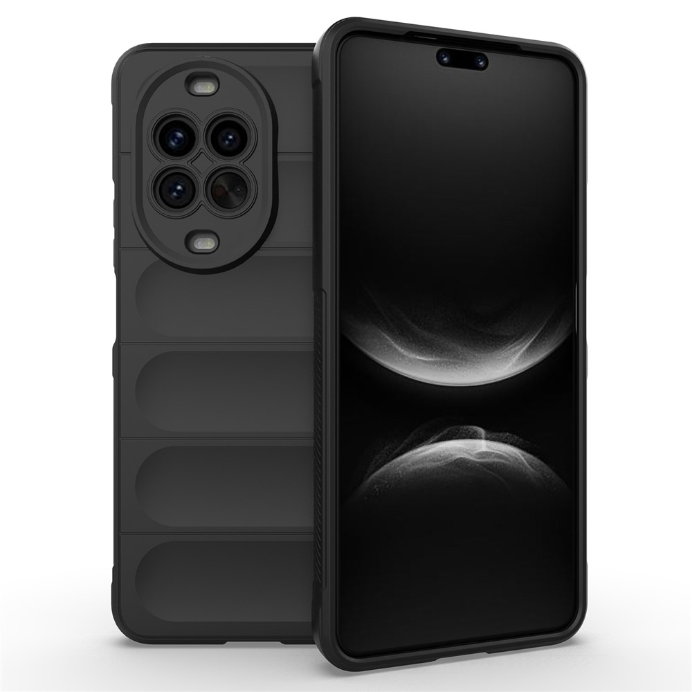 Rugg odolný gelový obal na Huawei Nova 14 Pro 5G - černý