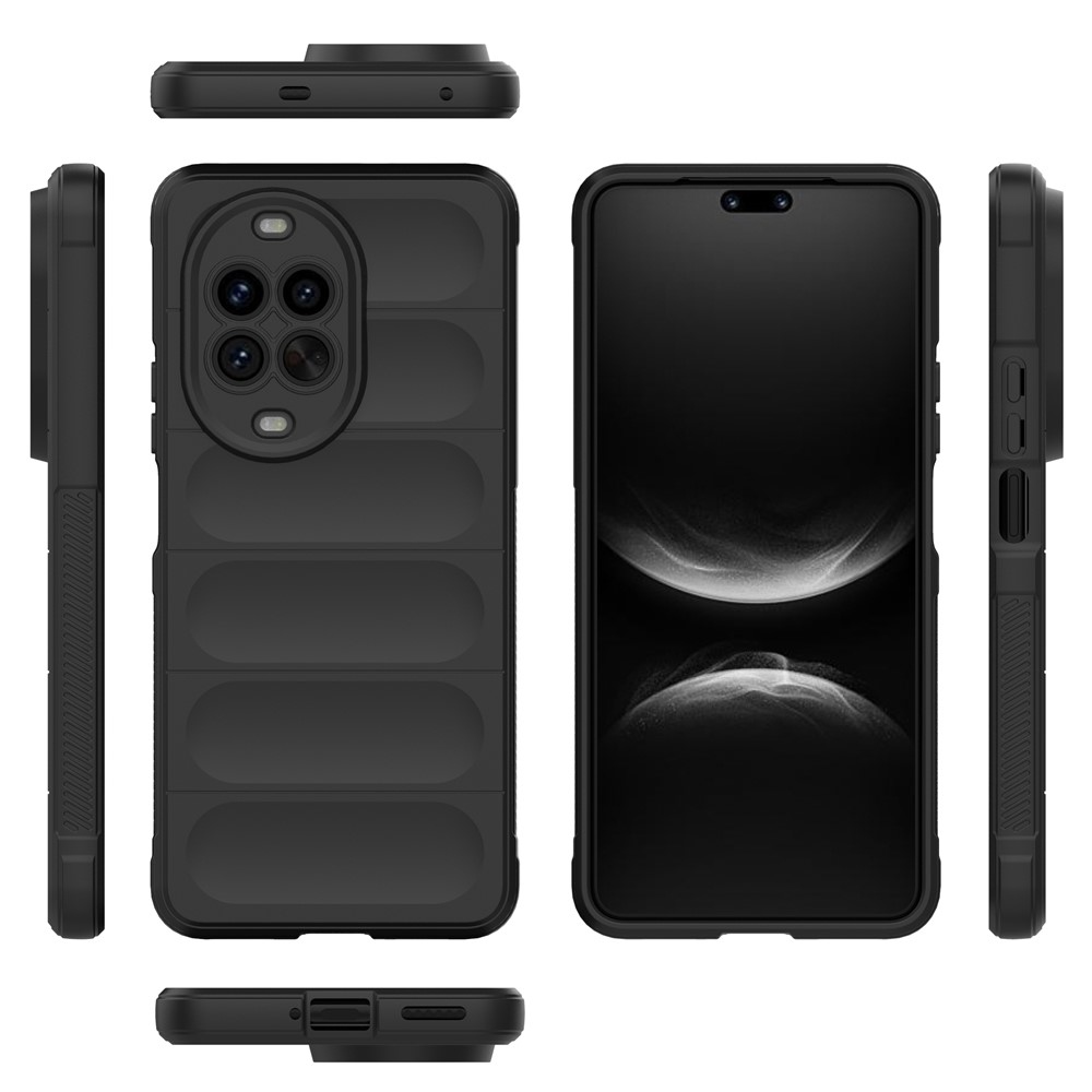 Rugg odolný gelový obal na Huawei Nova 14 Pro 5G - černý