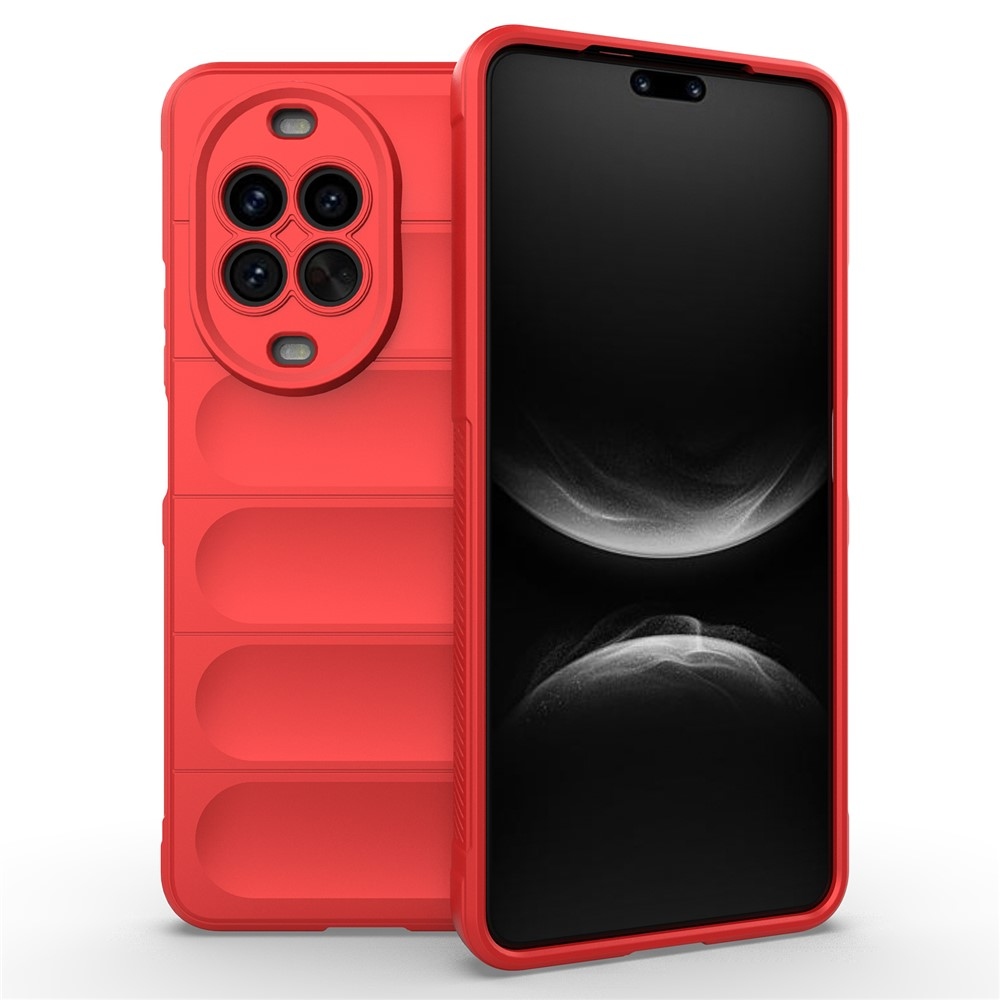 Rugg odolný gelový obal na Huawei Nova 14 Pro 5G - červený