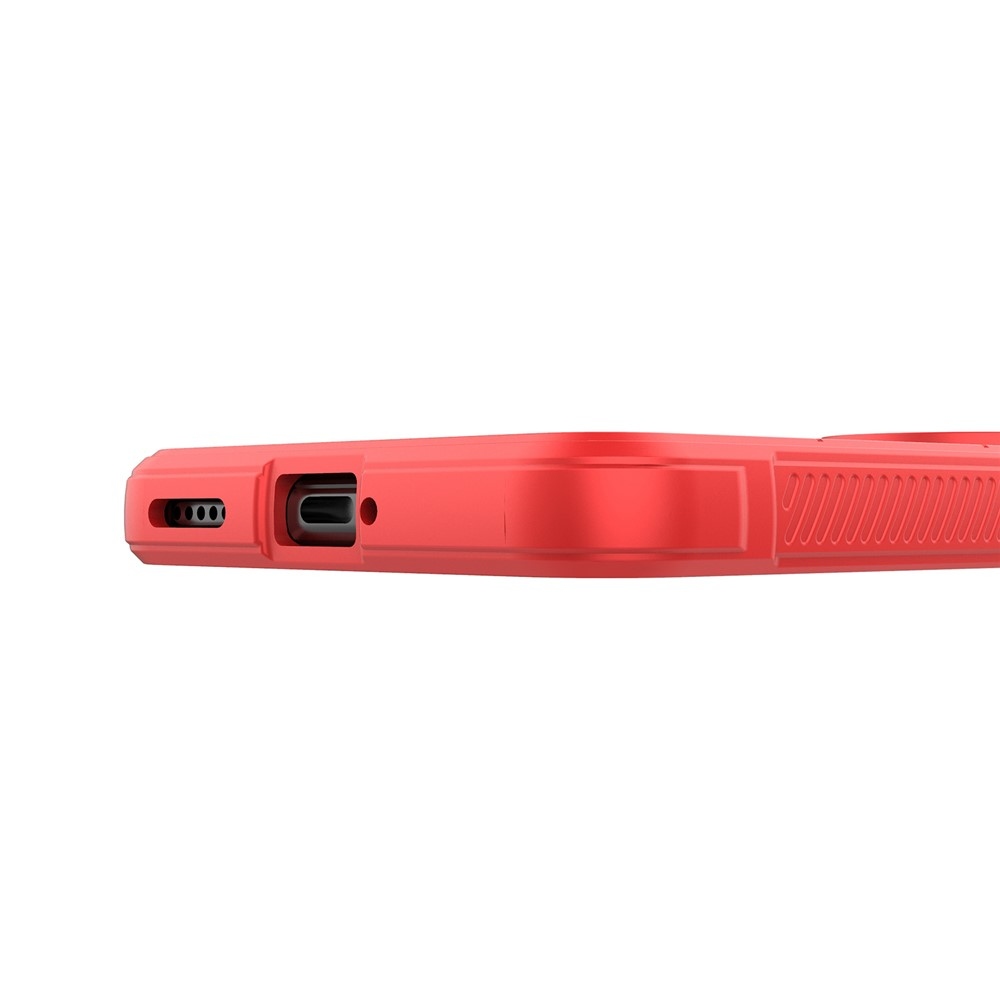 Rugg odolný gelový obal na Huawei Nova 14 Pro 5G - červený