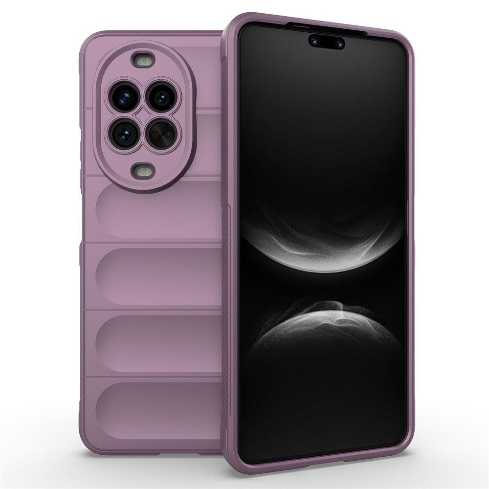 Rugg odolný gelový obal na Huawei Nova 14 Pro 5G - světlefialový