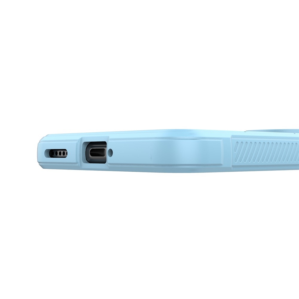 Rugg odolný gelový obal na Huawei Nova 14 Pro 5G - světlemodrý