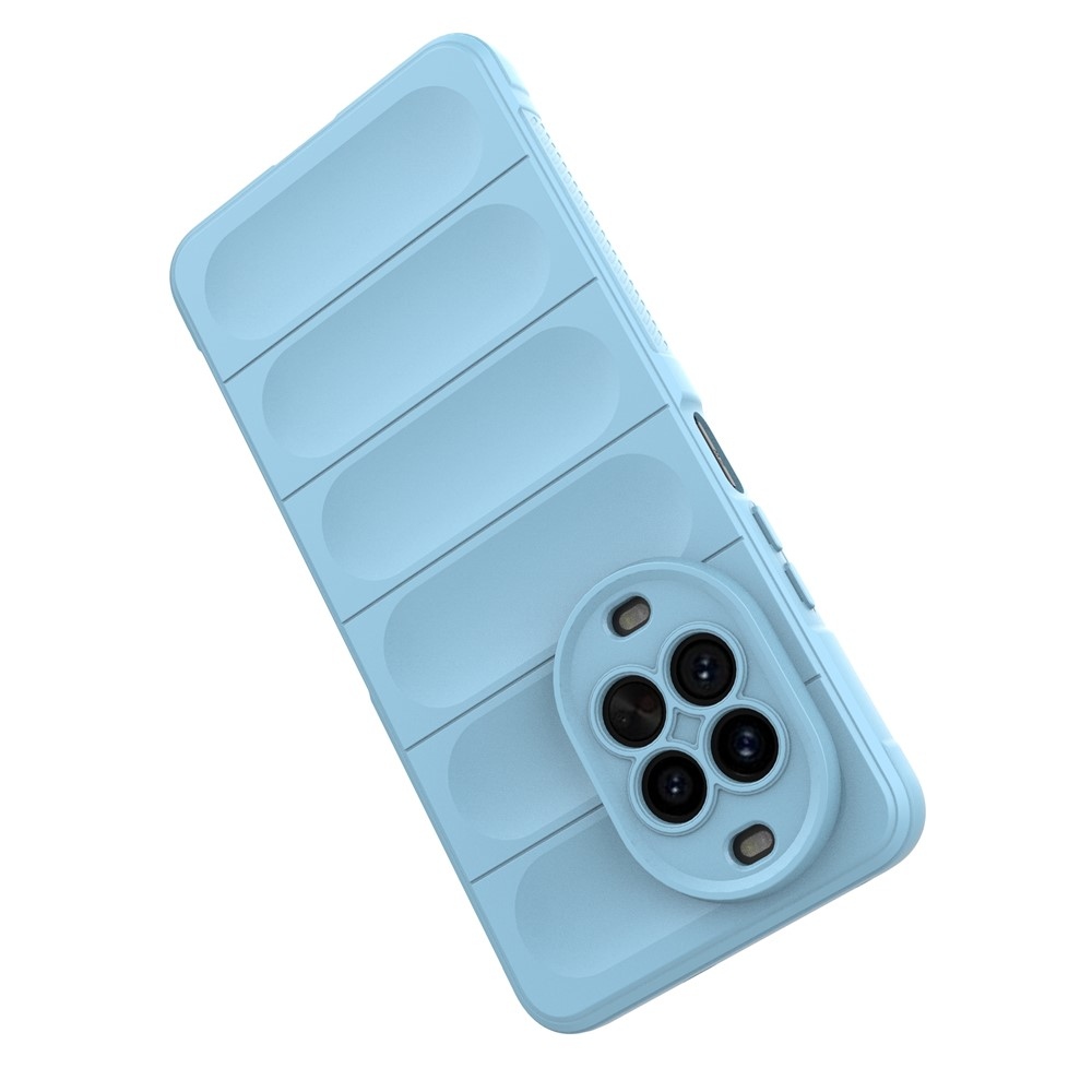Rugg odolný gelový obal na Huawei Nova 14 Pro 5G - světlemodrý