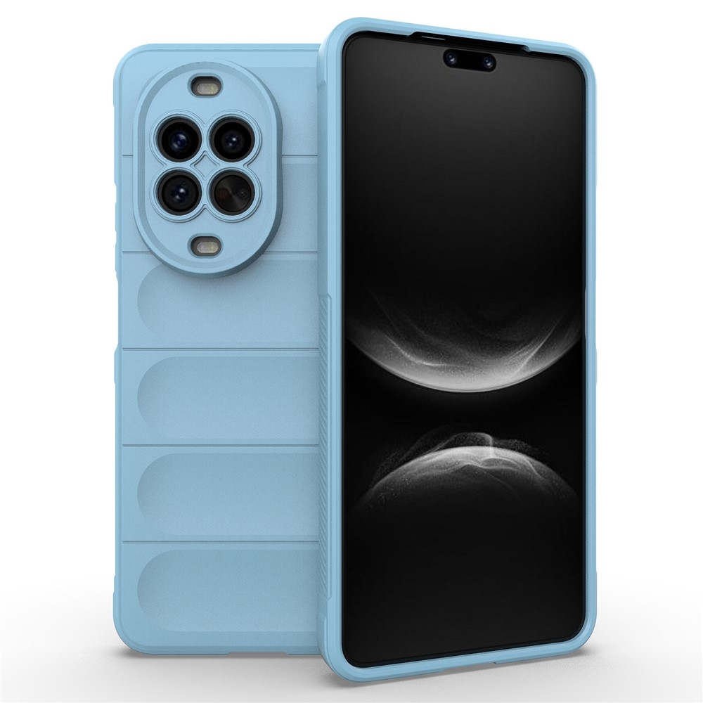 Rugg odolný gelový obal na Huawei Nova 14 Pro 5G - světlemodrý