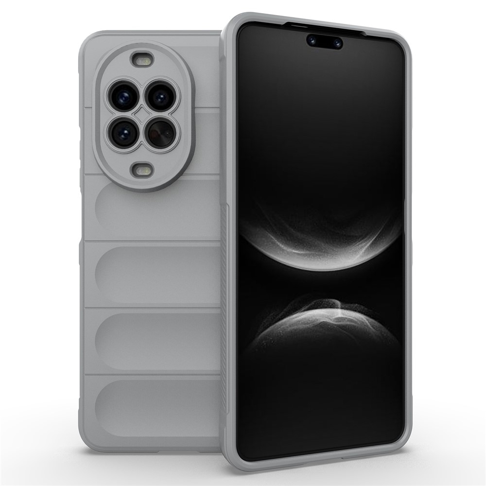 Rugg odolný gelový obal na Huawei Nova 14 Pro 5G - světlešedý
