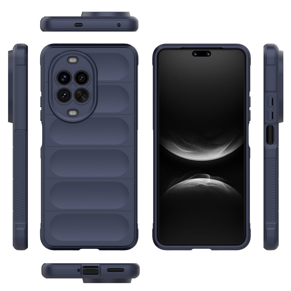 Rugg odolný gelový obal na Huawei Nova 14 Pro 5G - tmavěmodrý