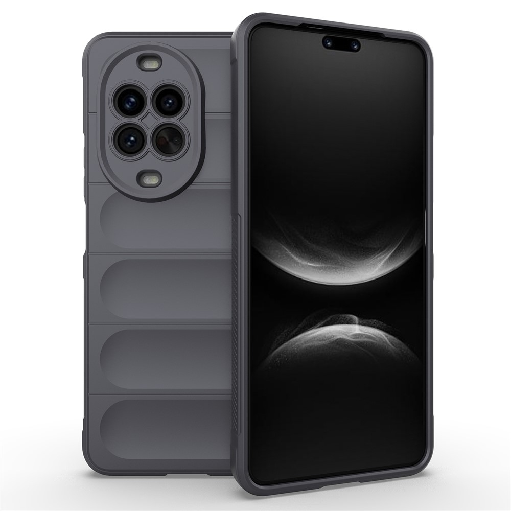 Rugg odolný gelový obal na Huawei Nova 14 Pro 5G - tmavěšedý