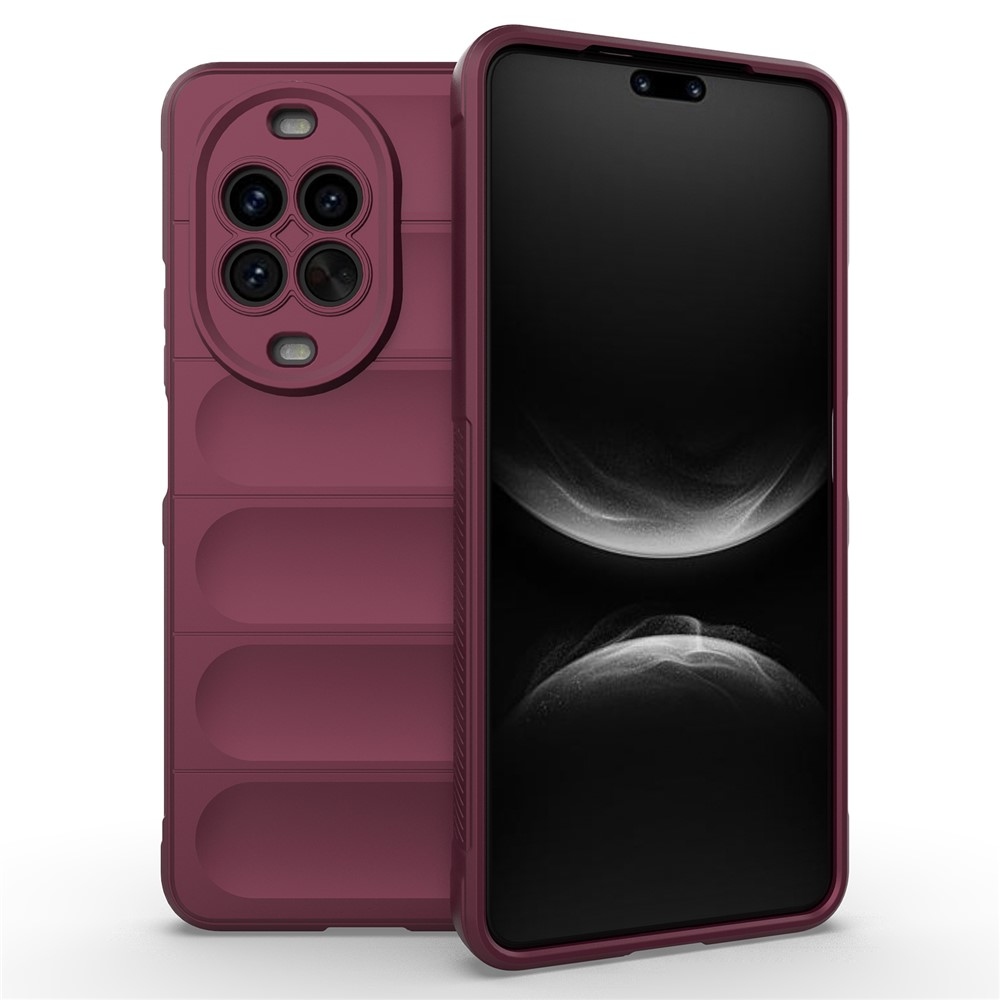 Rugg odolný gelový obal na Huawei Nova 14 Pro 5G - vínový
