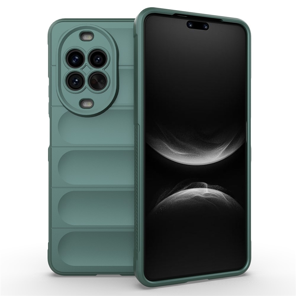 Rugg odolný gelový obal na Huawei Nova 14 Pro 5G - zelený