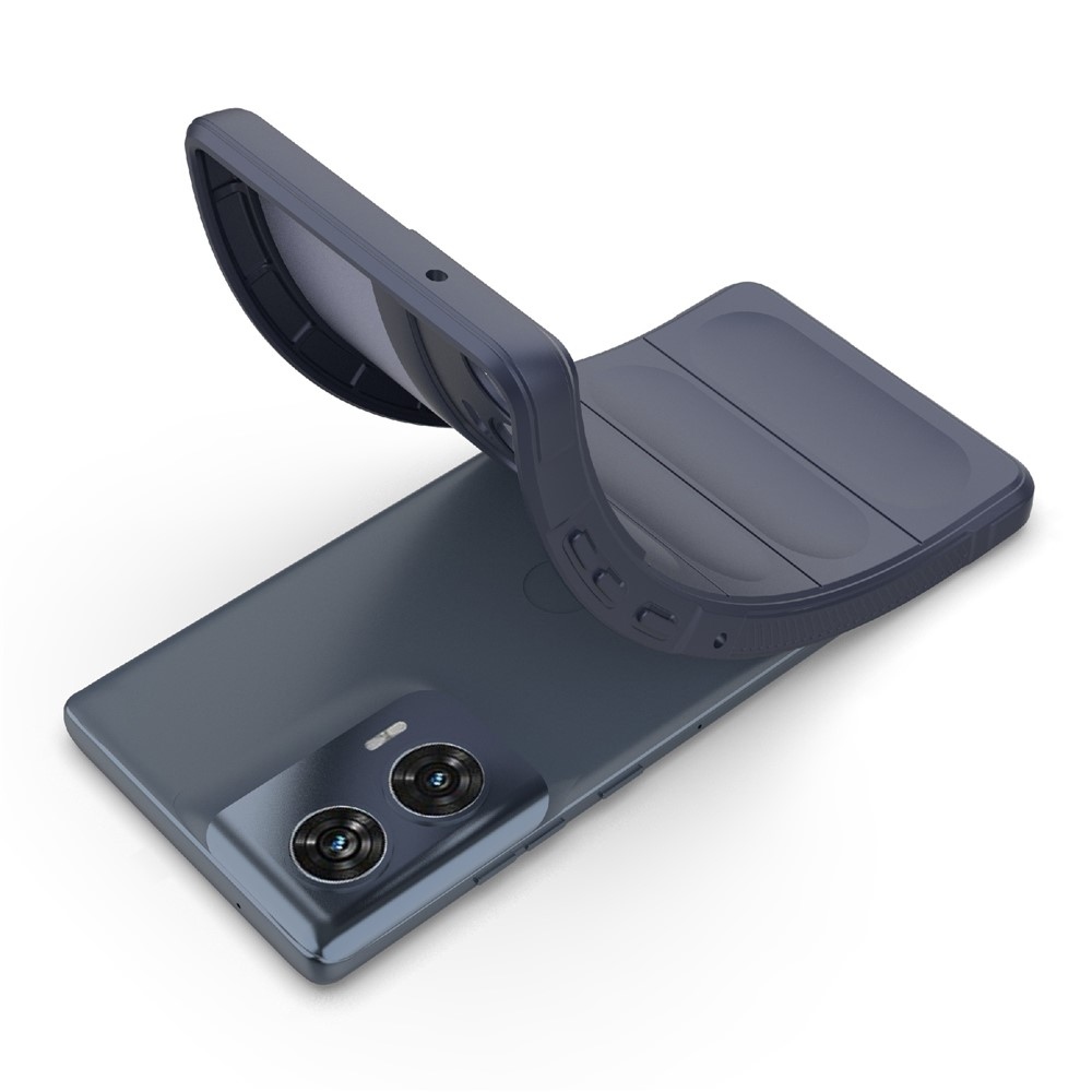 Rugg odolný gelový obal na Motorola Edge 50 Fusion 5G - tmavěmodrý