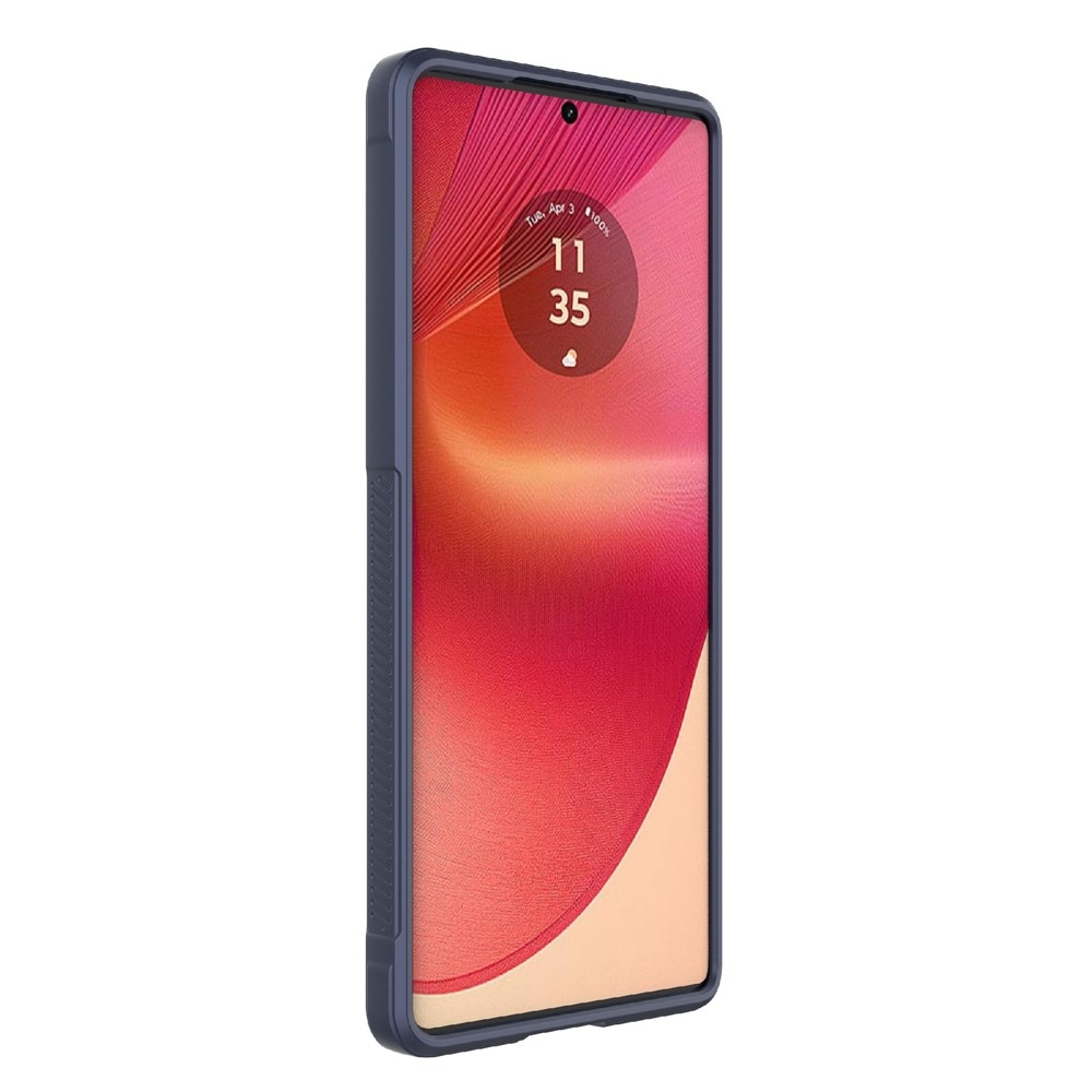 Rugg odolný gelový obal na Motorola Edge 50 Fusion 5G - tmavěmodrý
