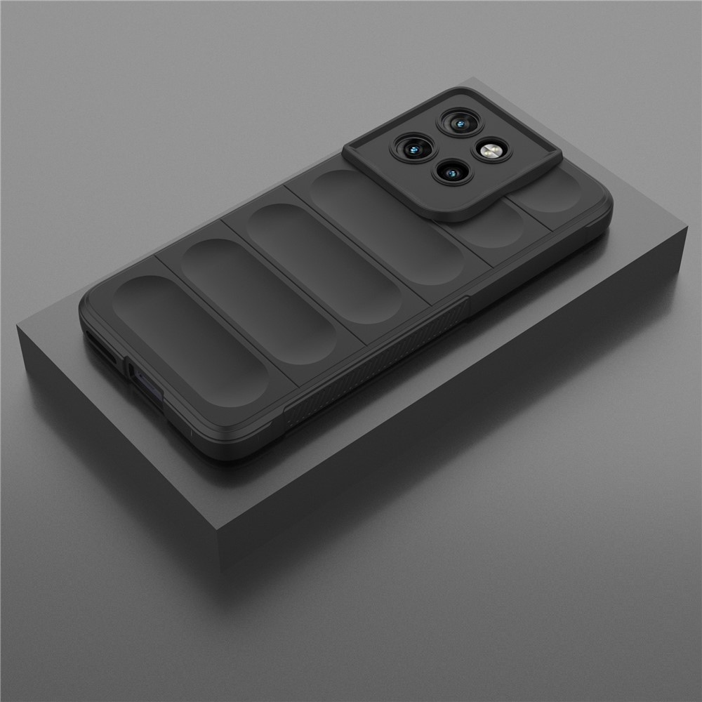 Rugg odolný gelový obal na Motorola Edge 50 Neo 5G - černý