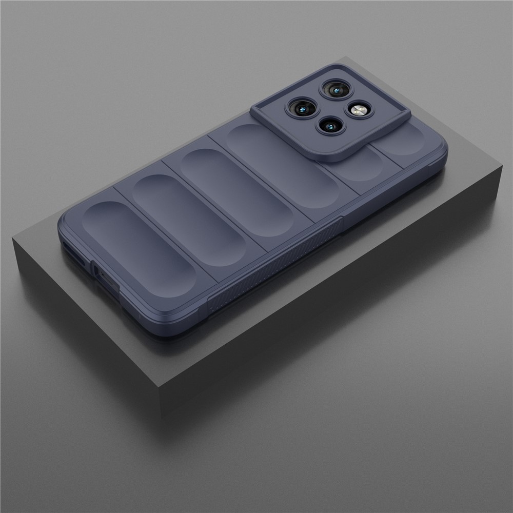 Rugg odolný gelový obal na Motorola Edge 50 Neo 5G - tmavěmodrý