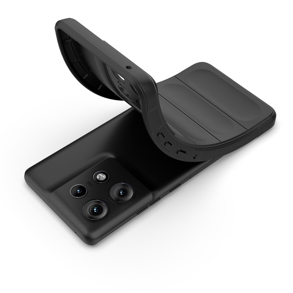 Rugg odolný gelový obal na Motorola Edge 50 Pro 5G - černý