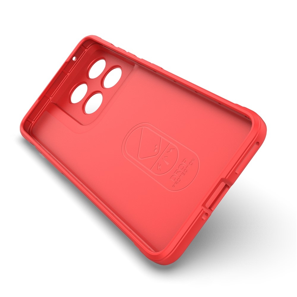 Rugg odolný gelový obal na Motorola Edge 70 5G - červený