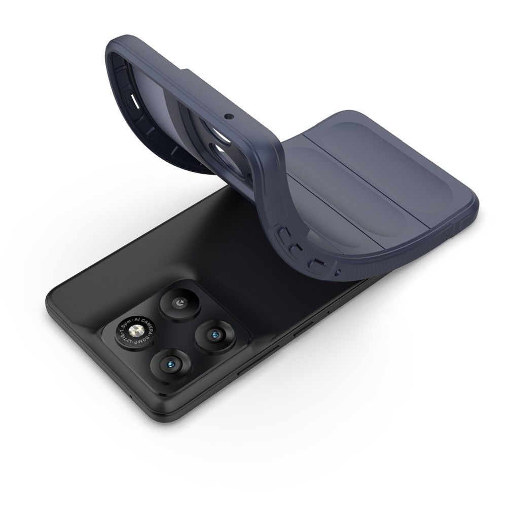 Rugg odolný gelový obal na Motorola Edge 70 5G - tmavěmodrý