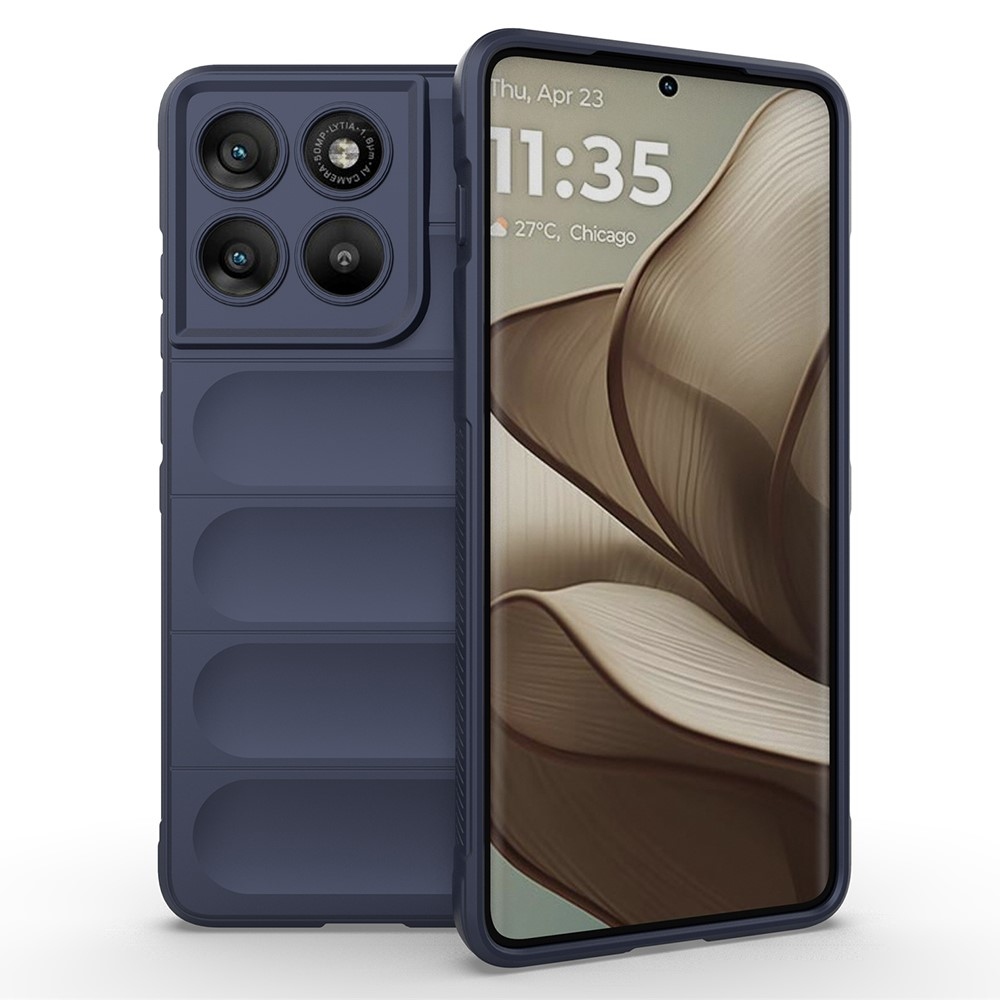 Rugg odolný gelový obal na Motorola Edge 70 5G - tmavěmodrý