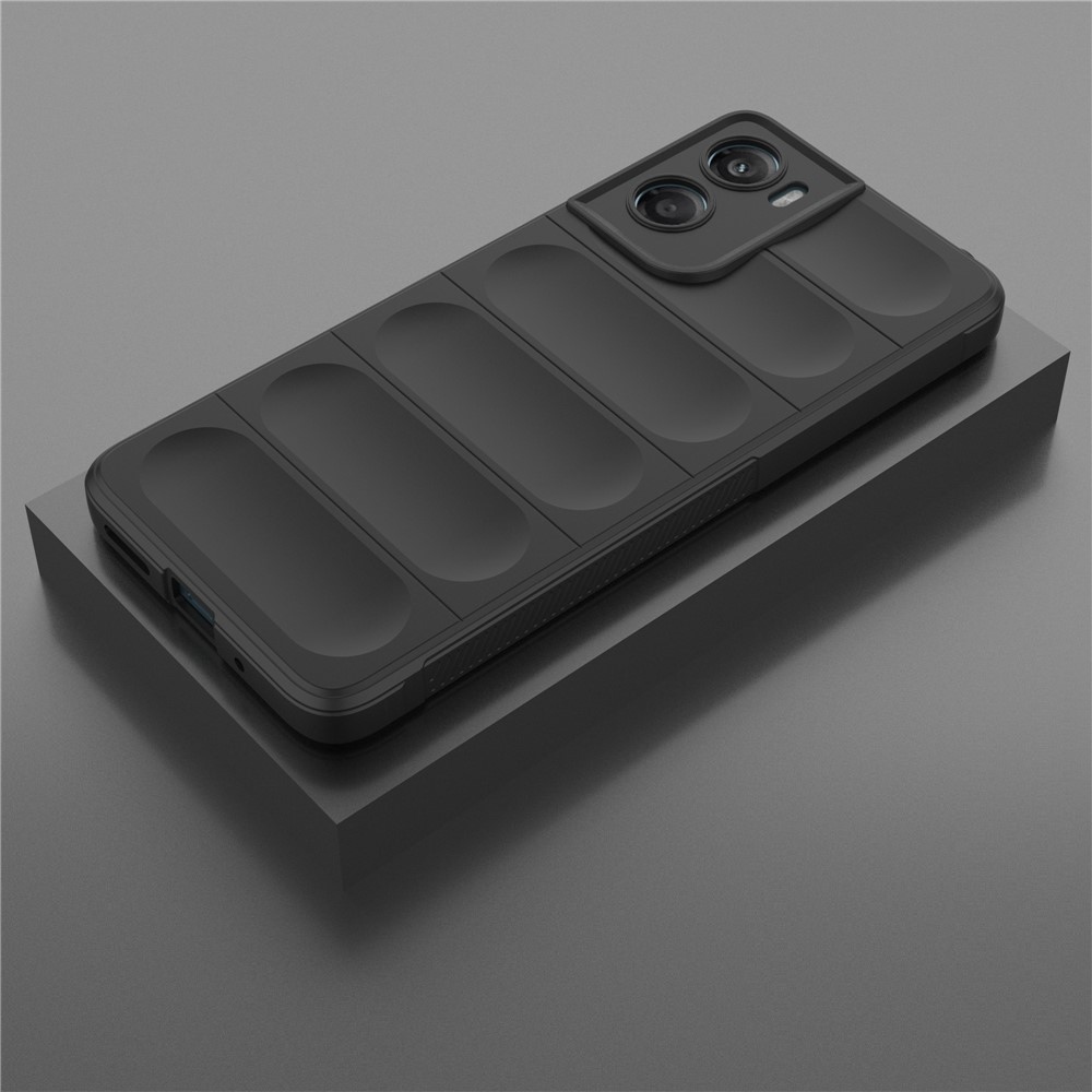 Rugg odolný gelový obal na Motorola Moto G06 - černý