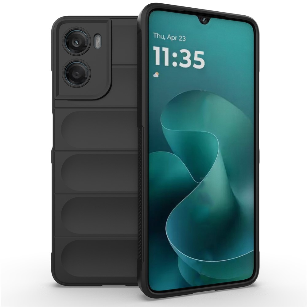 Rugg odolný gelový obal na Motorola Moto G06 - černý