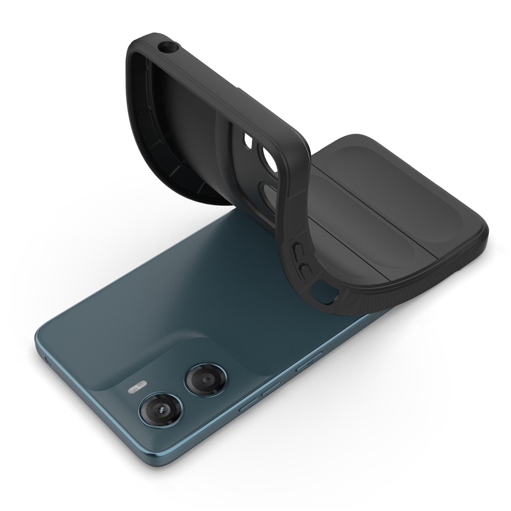 Rugg odolný gelový obal na Motorola Moto G06 - černý