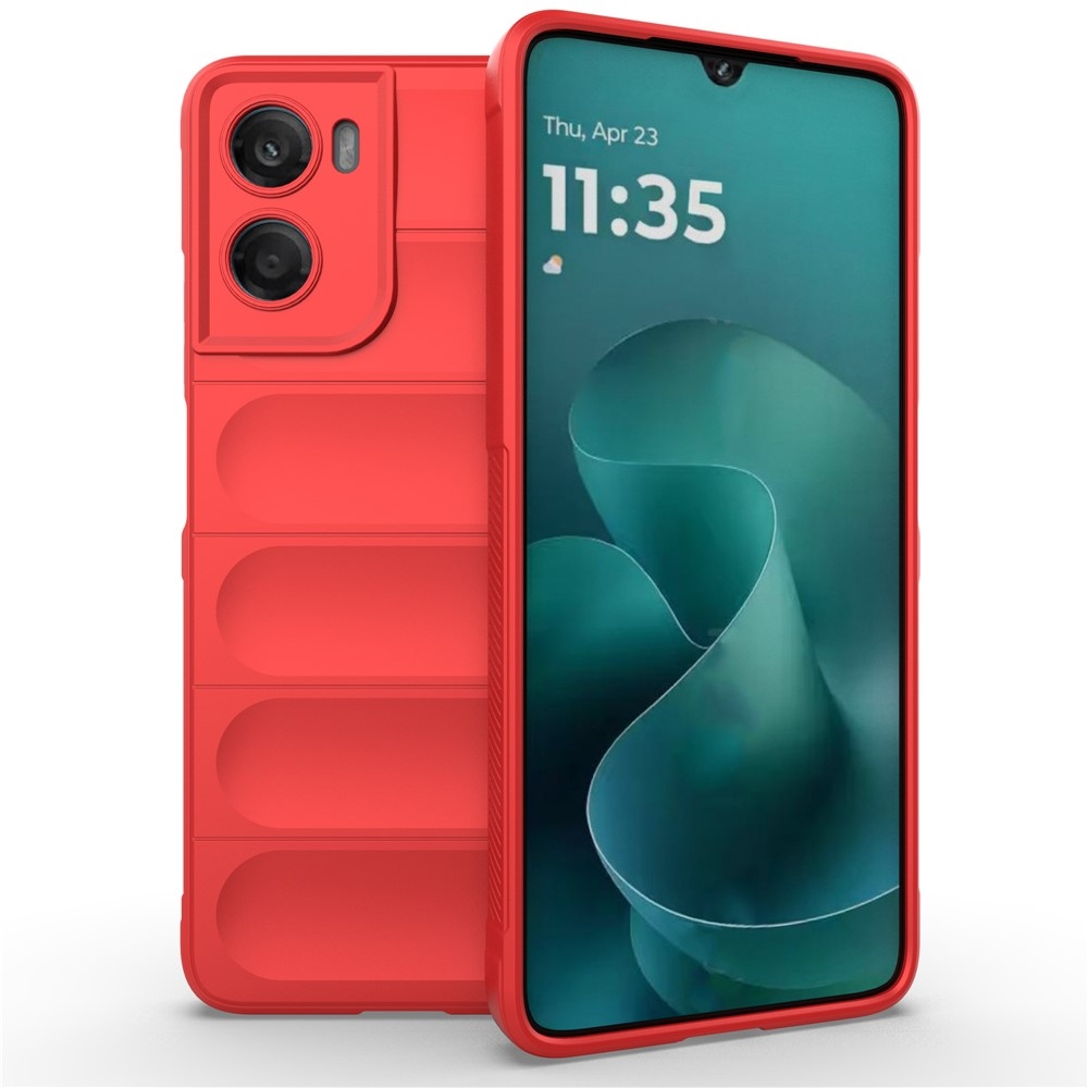 Rugg odolný gelový obal na Motorola Moto G06 - červený