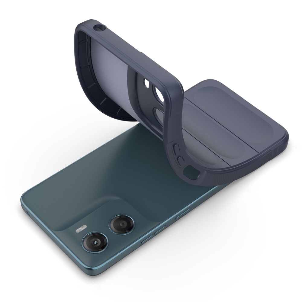 Rugg odolný gelový obal na Motorola Moto G06 - tmavěmodrý