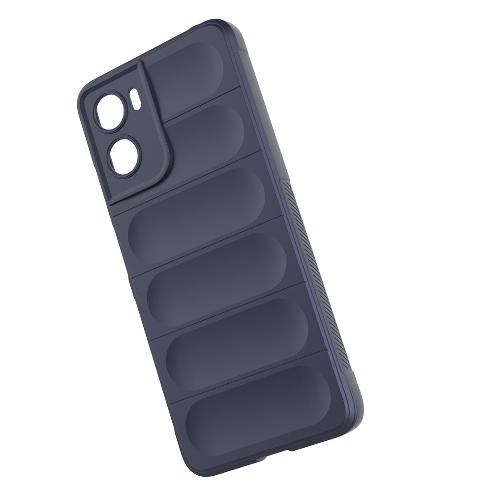 Rugg odolný gelový obal na Motorola Moto G06 - tmavěmodrý