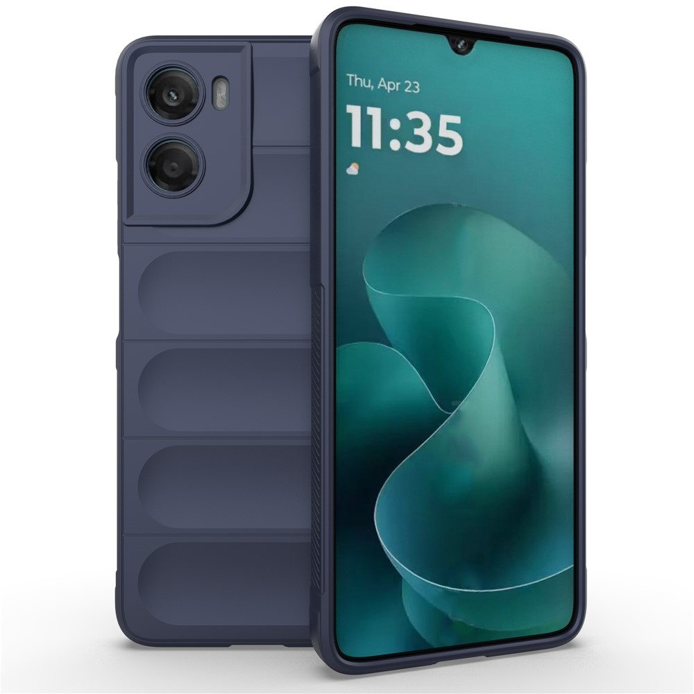 Rugg odolný gelový obal na Motorola Moto G06 - tmavěmodrý